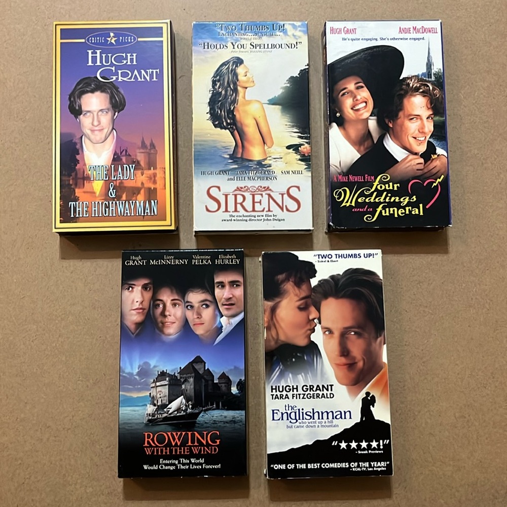 Hugh Grant Movies